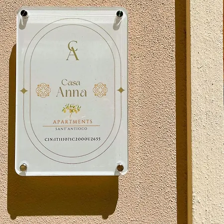 Casa Anna Apartment Sant'Antioco